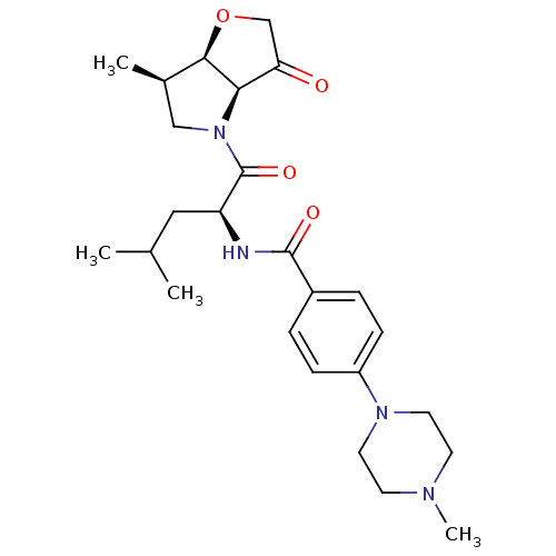 Chemical structure of BindingDB Monomer ID 100286