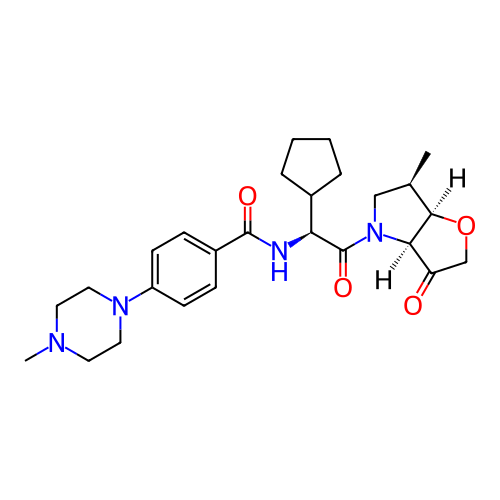 Chemical structure of BindingDB Monomer ID 100288