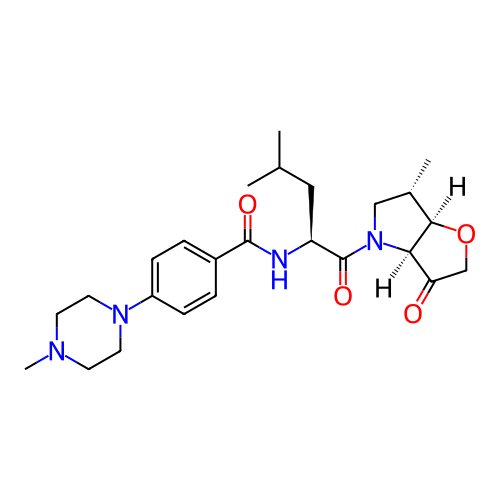 Chemical structure of BindingDB Monomer ID 100289