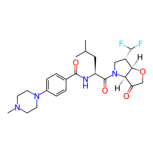 Chemical structure of BindingDB Monomer ID 100293