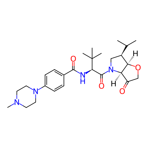 Chemical structure of BindingDB Monomer ID 100299