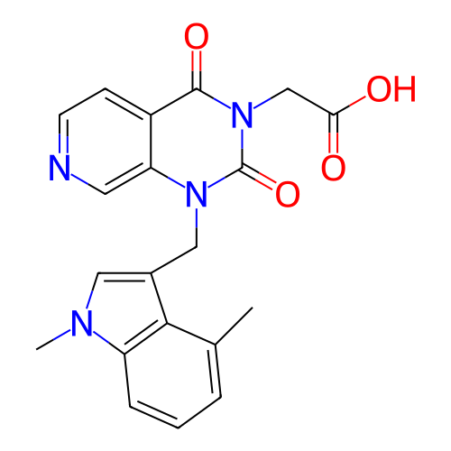 Chemical structure of BindingDB Monomer ID 100306
