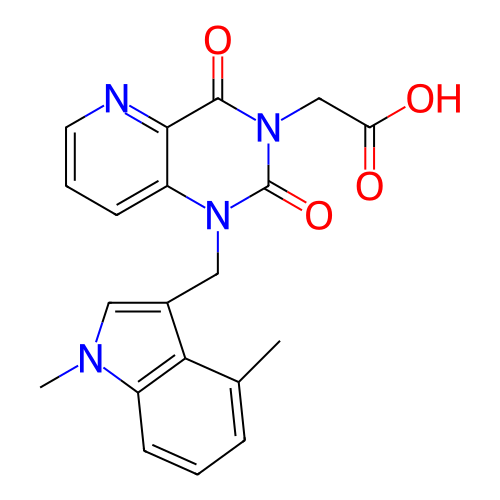 Chemical structure of BindingDB Monomer ID 100308