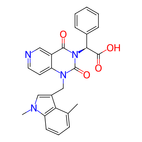 Chemical structure of BindingDB Monomer ID 100312