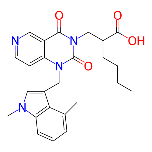 Chemical structure of BindingDB Monomer ID 100314