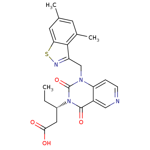 Chemical structure of BindingDB Monomer ID 100316