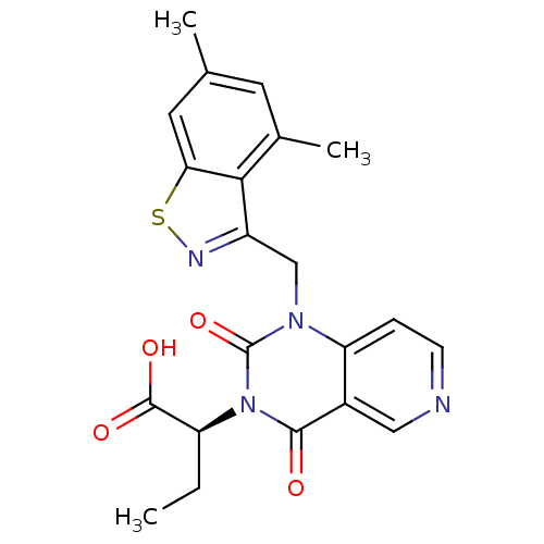 Chemical structure of BindingDB Monomer ID 100317
