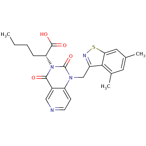 Chemical structure of BindingDB Monomer ID 100318