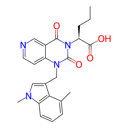 Chemical structure of BindingDB Monomer ID 100320
