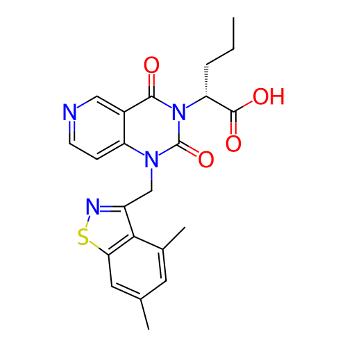 Chemical structure of BindingDB Monomer ID 100321