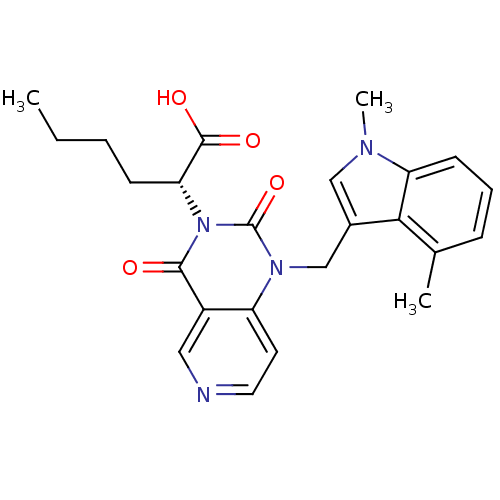 Chemical structure of BindingDB Monomer ID 100324