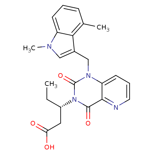 Chemical structure of BindingDB Monomer ID 100327