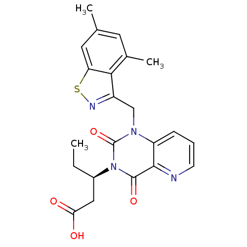 Chemical structure of BindingDB Monomer ID 100331