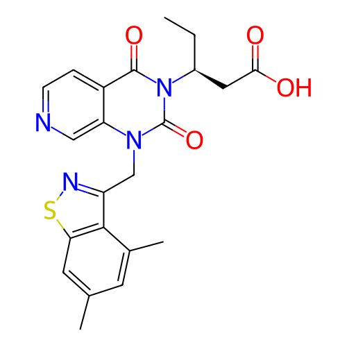 Chemical structure of BindingDB Monomer ID 100332