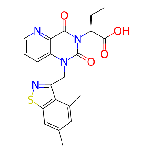 Chemical structure of BindingDB Monomer ID 100337