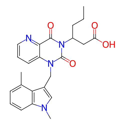 Chemical structure of BindingDB Monomer ID 100341