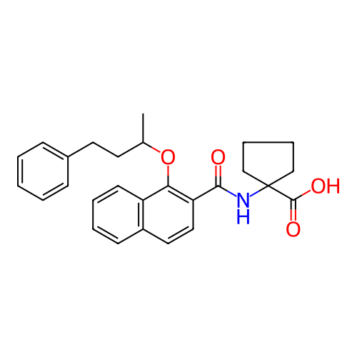 Chemical structure of BindingDB Monomer ID 100343