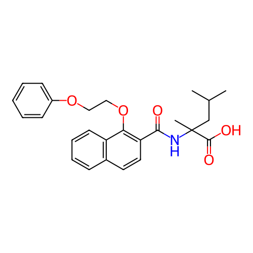 Chemical structure of BindingDB Monomer ID 100344