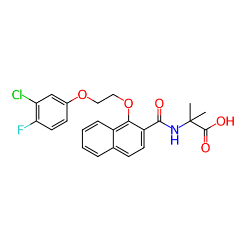 Chemical structure of BindingDB Monomer ID 100345