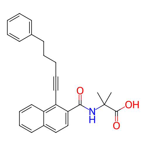 Chemical structure of BindingDB Monomer ID 100347