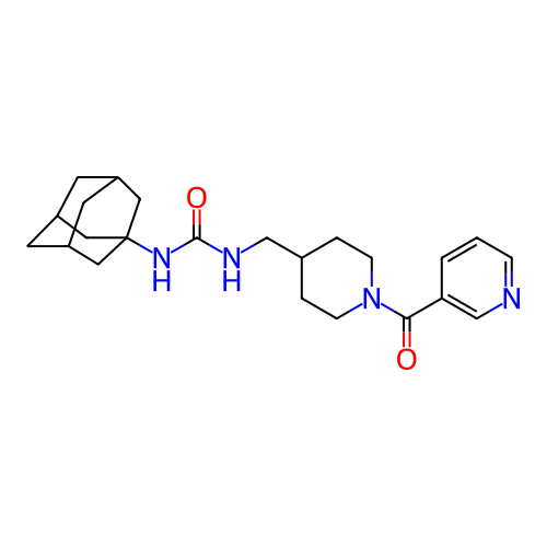 Chemical structure of BindingDB Monomer ID 100374