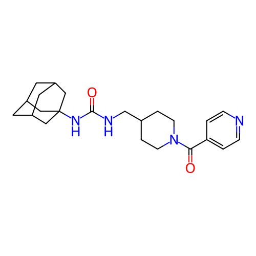 Chemical structure of BindingDB Monomer ID 100375