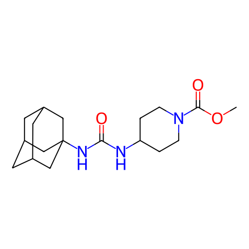 Chemical structure of BindingDB Monomer ID 100436