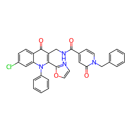 Chemical structure of BindingDB Monomer ID 100437
