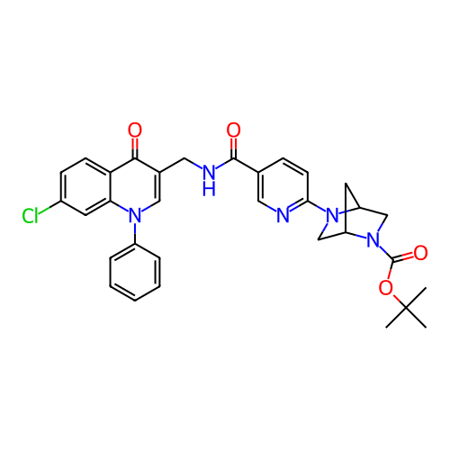Chemical structure of BindingDB Monomer ID 100502