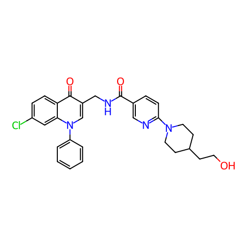 Chemical structure of BindingDB Monomer ID 100503