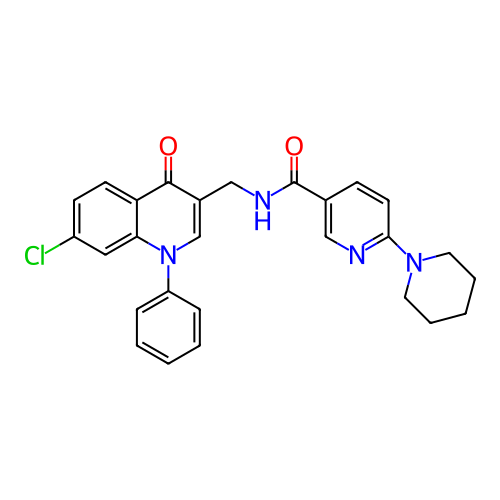 Chemical structure of BindingDB Monomer ID 100505