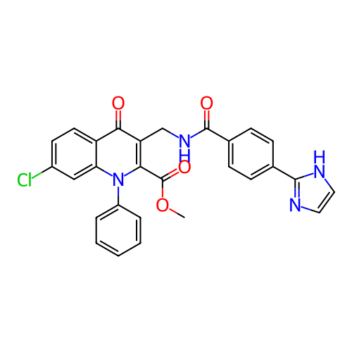 Chemical structure of BindingDB Monomer ID 100554