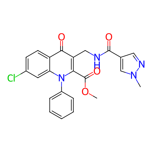 Chemical structure of BindingDB Monomer ID 100561