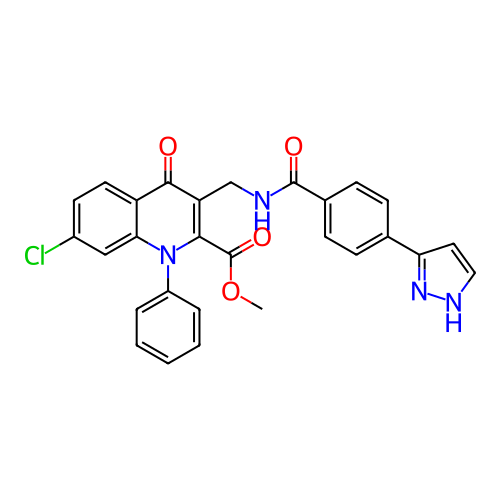 Chemical structure of BindingDB Monomer ID 100562