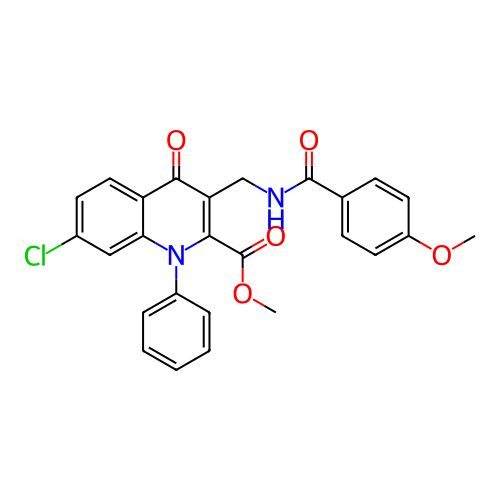 Chemical structure of BindingDB Monomer ID 100574