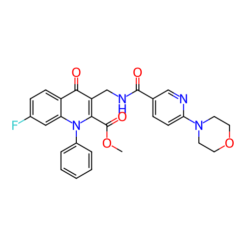 Chemical structure of BindingDB Monomer ID 100609