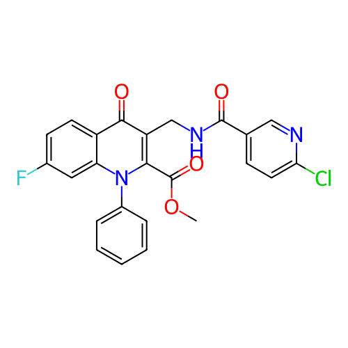 Chemical structure of BindingDB Monomer ID 100610