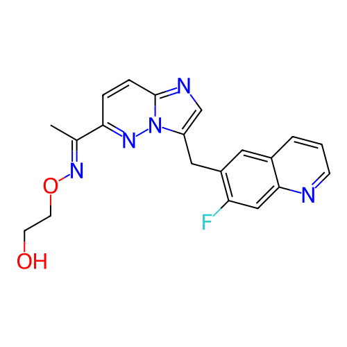 Chemical structure of BindingDB Monomer ID 100654