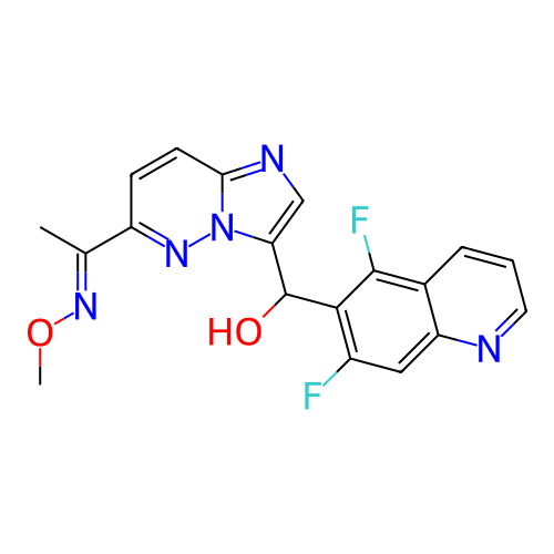 Chemical structure of BindingDB Monomer ID 100661