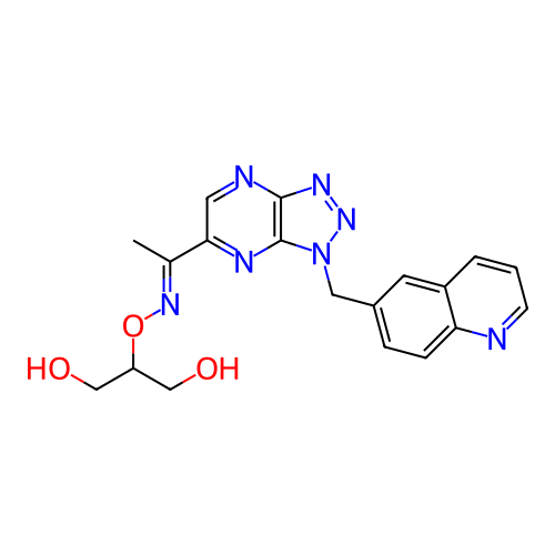 Chemical structure of BindingDB Monomer ID 100677