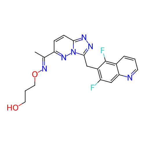 Chemical structure of BindingDB Monomer ID 100707