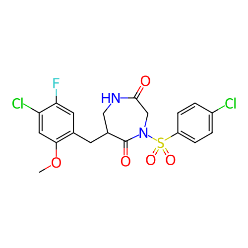 Chemical structure of BindingDB Monomer ID 100743