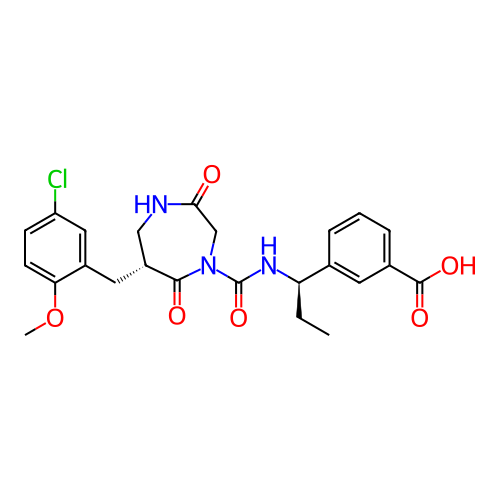 Chemical structure of BindingDB Monomer ID 100745