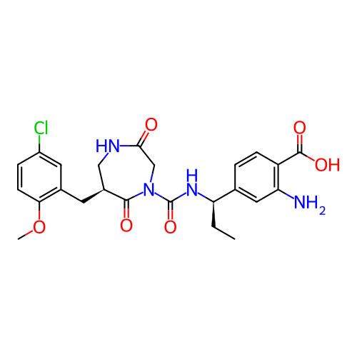 Chemical structure of BindingDB Monomer ID 100746