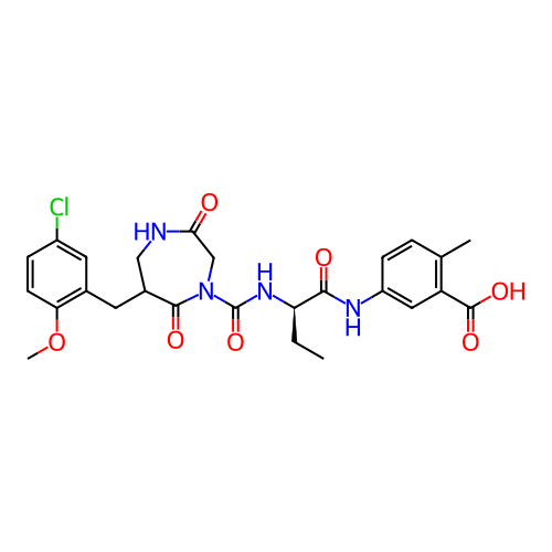 Chemical structure of BindingDB Monomer ID 100751