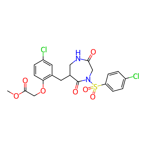 Chemical structure of BindingDB Monomer ID 100752