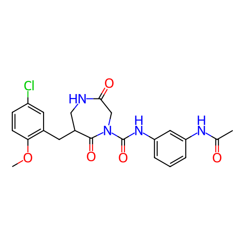 Chemical structure of BindingDB Monomer ID 100754