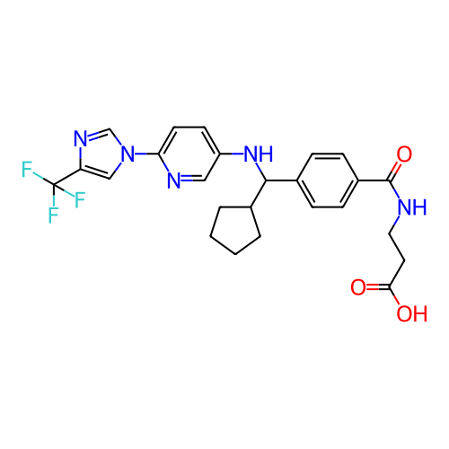Chemical structure of BindingDB Monomer ID 100794