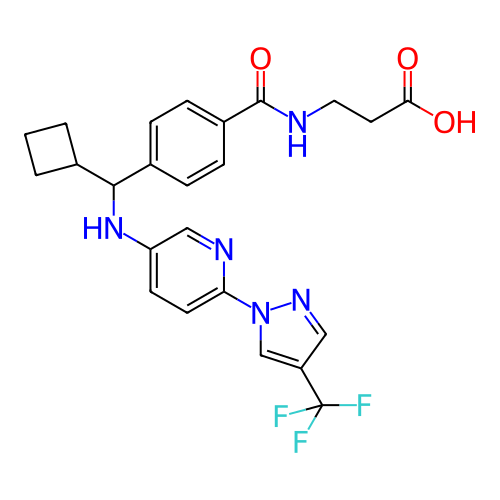 Chemical structure of BindingDB Monomer ID 100798