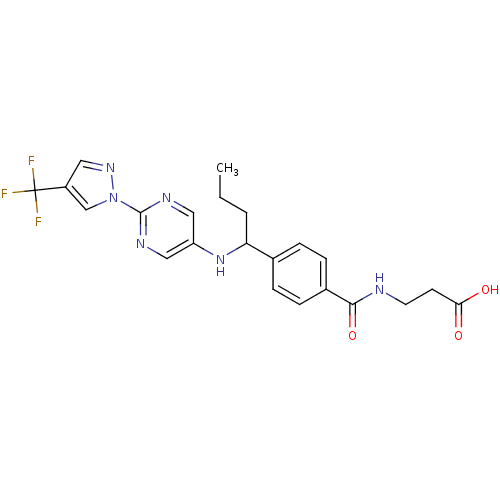 Chemical structure of BindingDB Monomer ID 100805